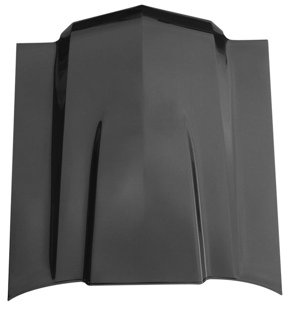 1970 - 1972 Cowl Induction Carbon Hood for Chevelle and El Camino