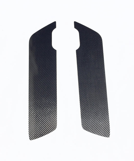 1969 1970 Carbon Fiber Mustang Door Panel Inserts Anvil Auto