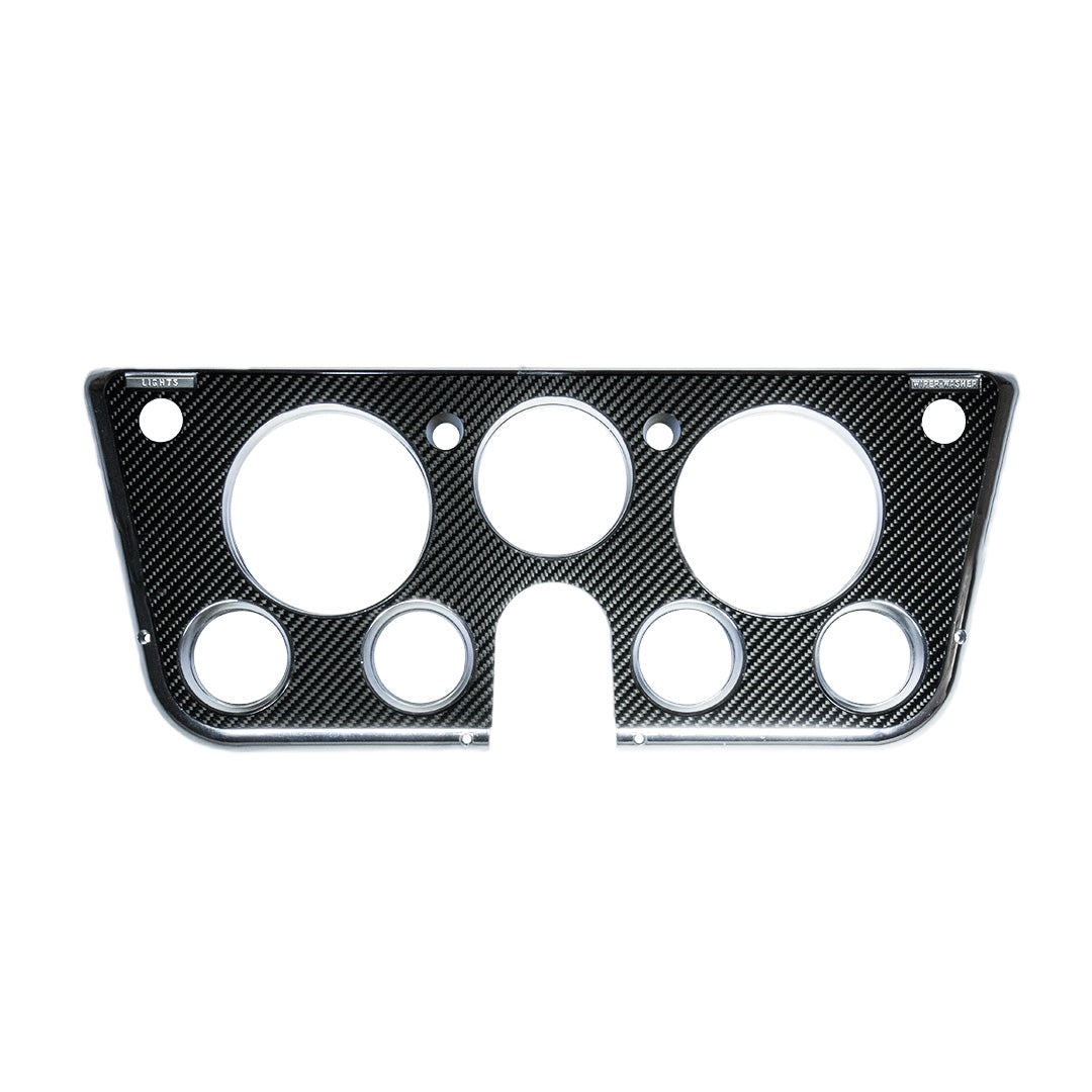 67 - 72 C10 Instrument Panel Carbon Fiber Veneer