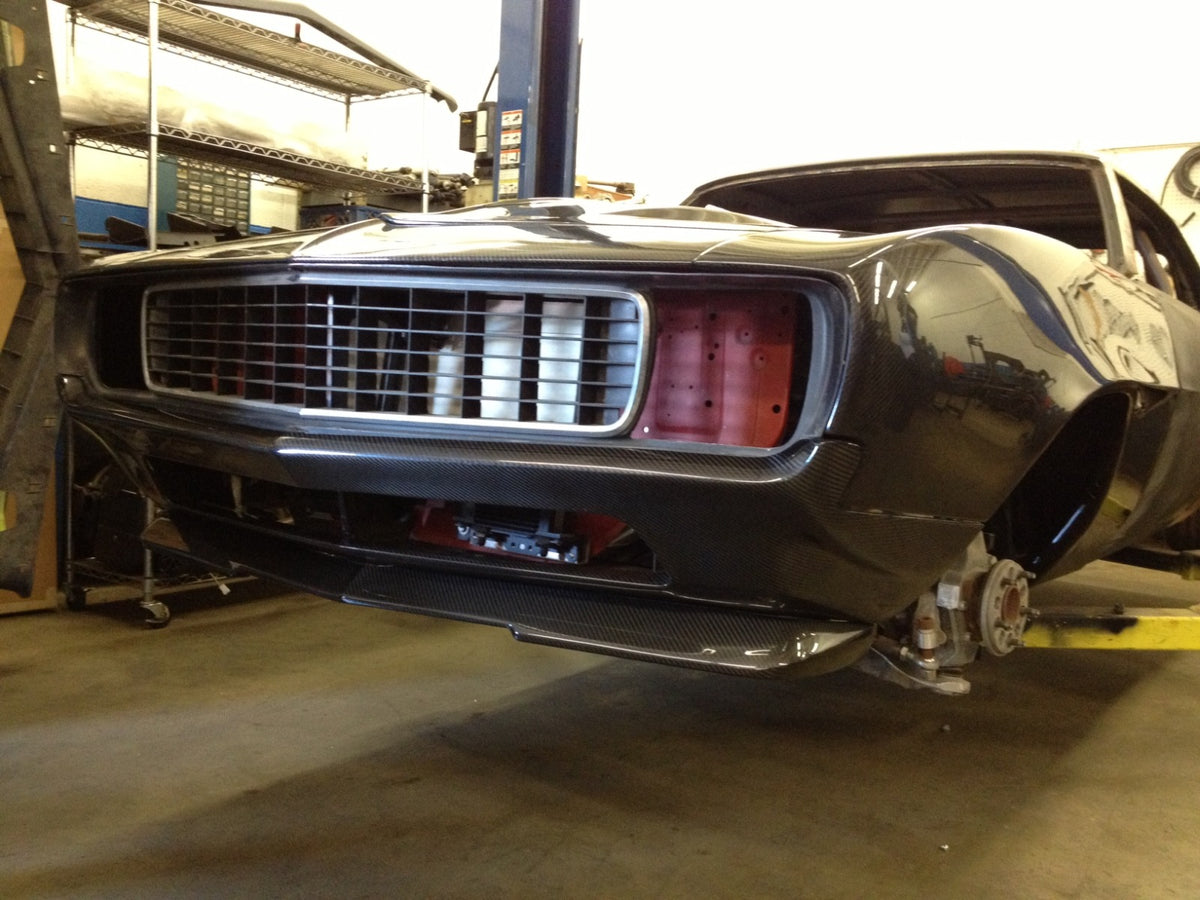 1969 camaro front clearance fenders