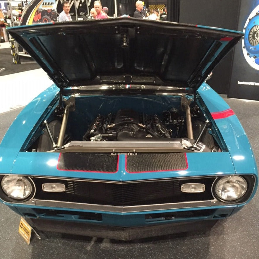 1967 shop camaro hood