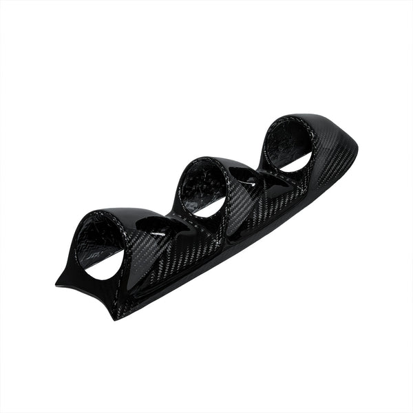 Universal 3 Gauge Pod A-Pillar Overlay
