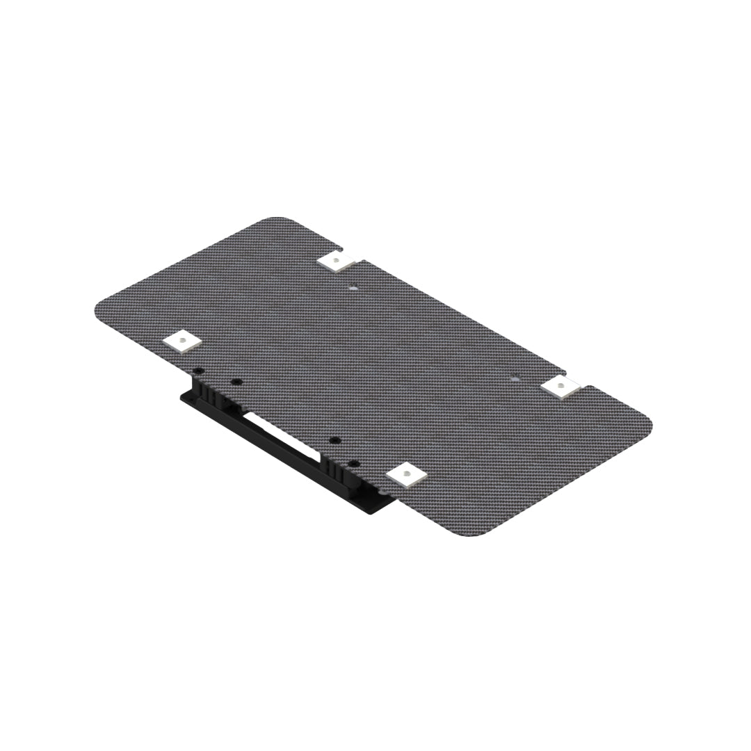 License Plate Gas Door – Anvil Auto