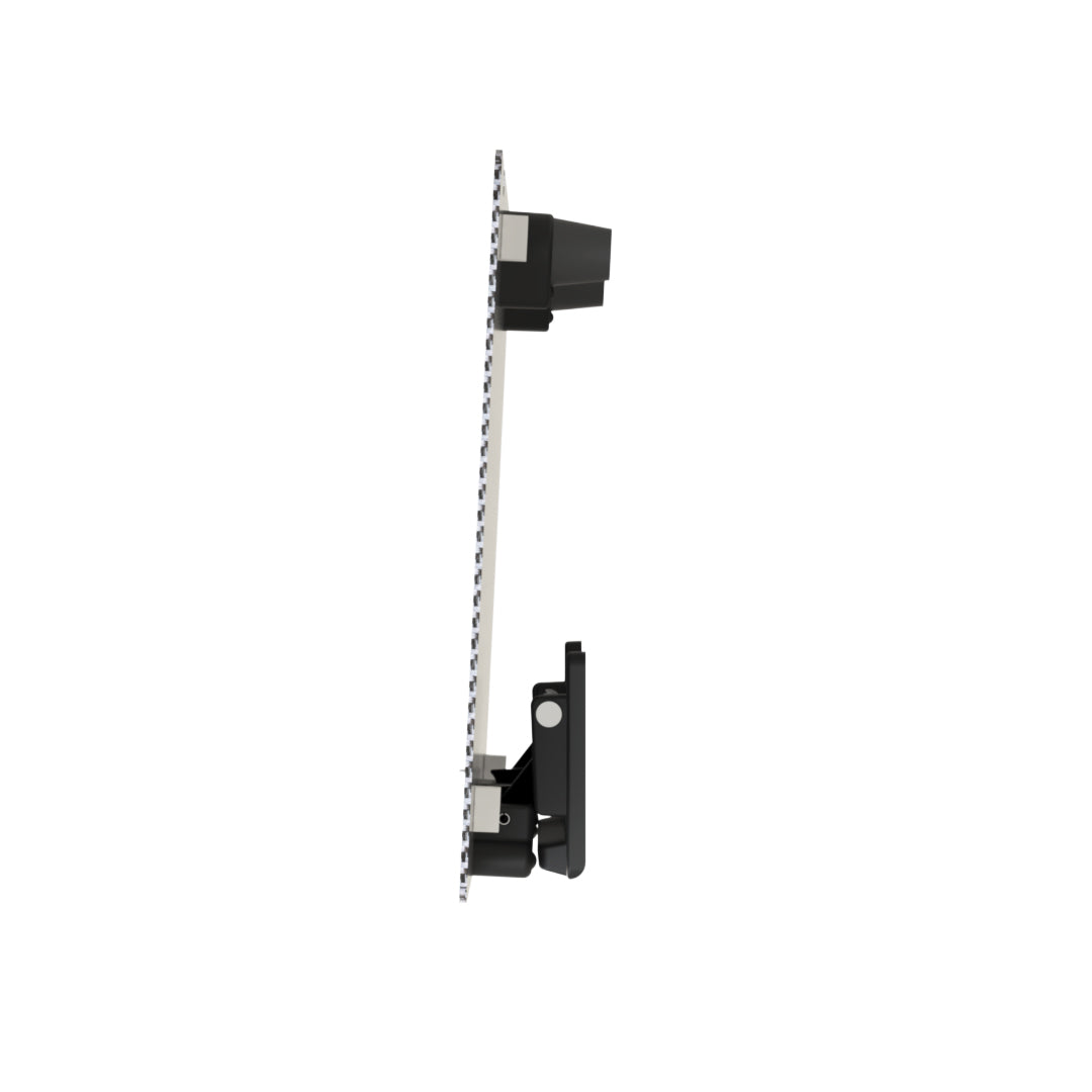 License Plate Gas Door With Rubber Bumpers – Anvil Auto