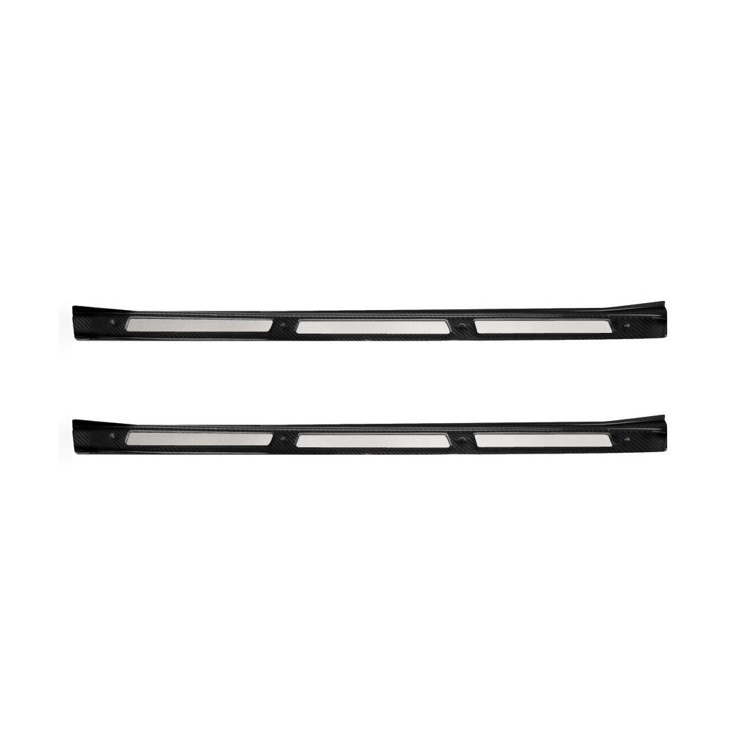 thumbnail interactive-video image 1 of MCI Black Door Sill Plate Screw Set For 1982-1992 Firebird/Trans Am & Camaro 1 of 5