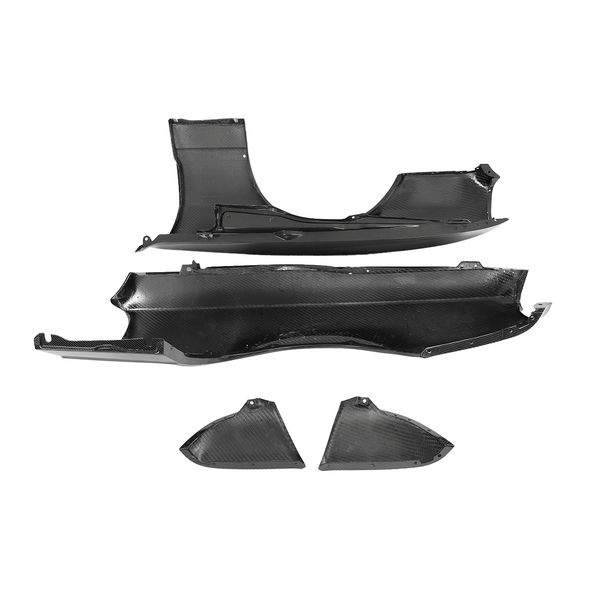 1967 - 1968 Camaro Wide Body Fenders, Pair