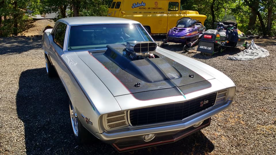 1967 - 1969 Camaro Header Panel – Anvil Auto