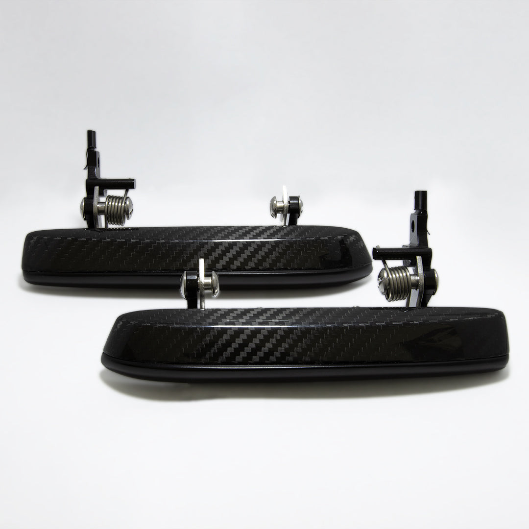 1970 - 1981 Camaro Carbon Fiber Door Handles (Also Fits 70 - 81