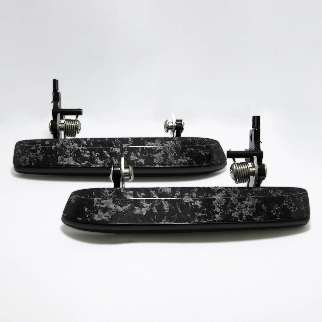 1970 - 1981 Camaro Carbon Fiber Door Handles (Also Fits 70 - 81
