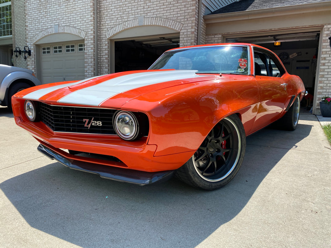 1969 Camaro Wide Body Fenders – Anvil Auto