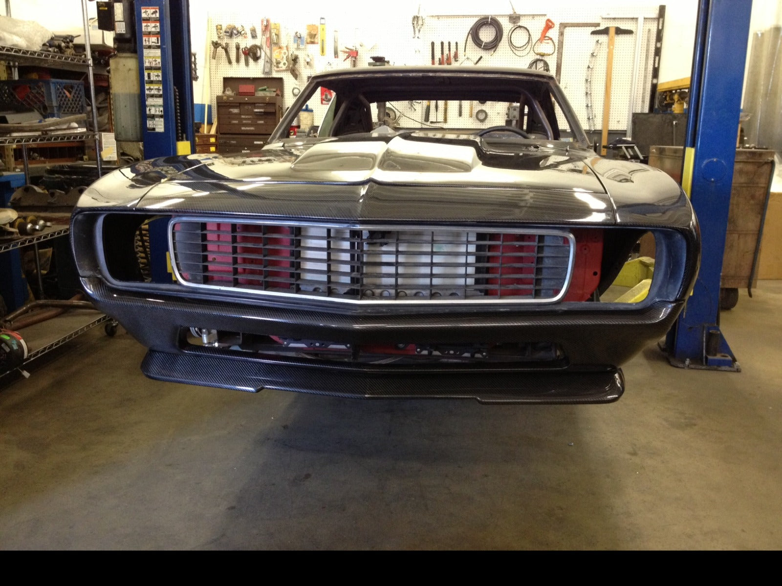 thumbnail image 2 of 1969 Camaro Header Panel Replacement - Classic Chevy Restoration Part 2 of 6