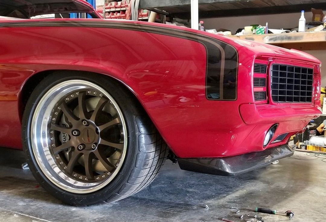 1969 Camaro Tucked Front Bumper