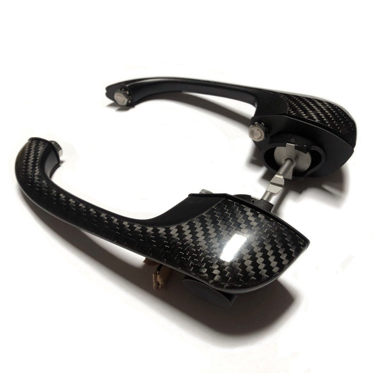 Carbon and Billet Aluminum GM Style Door Handle for 67-69 F-Body