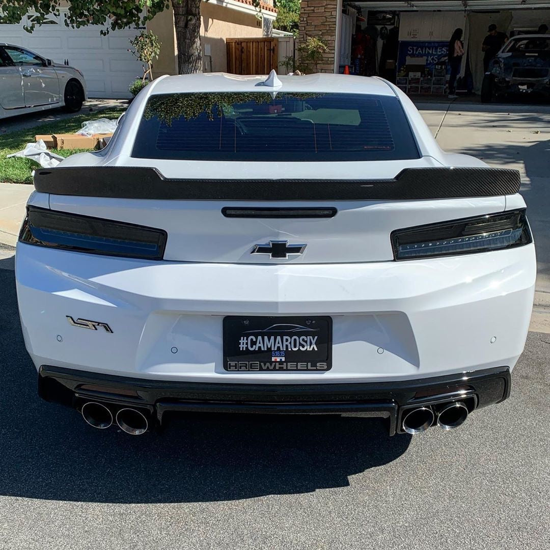 Anvil Rear Notch Spoiler for 2016 - 2023 Camaro – Anvil Auto