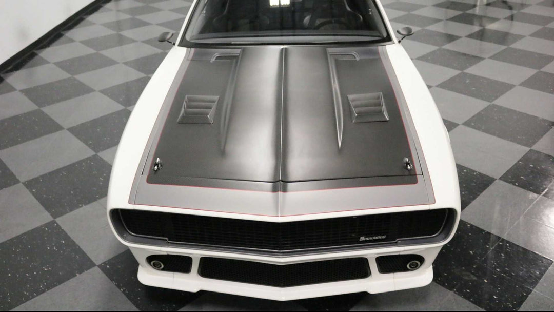 1967 1969 Camaro Hood Vents (Pair)