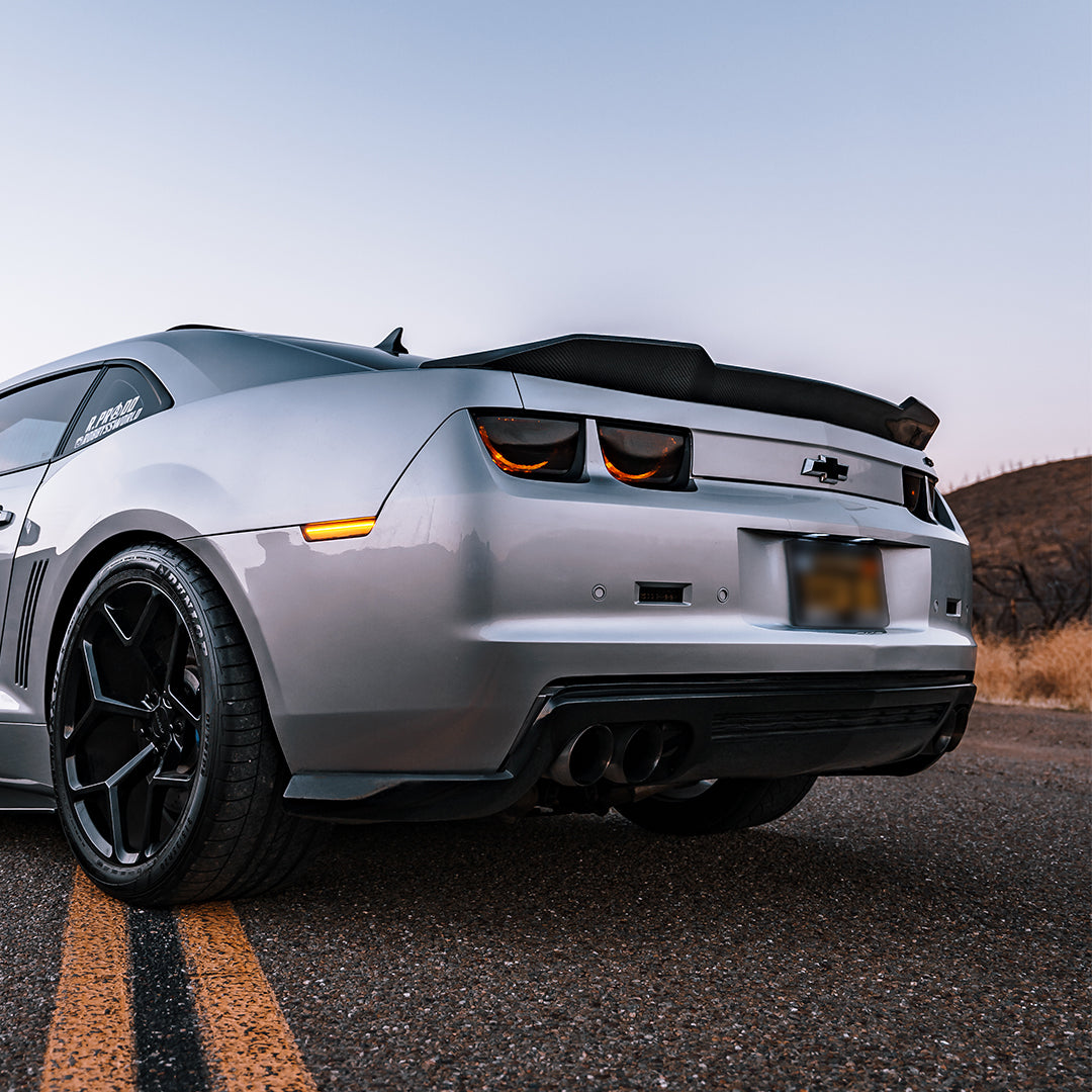 Camaro with spoiler discount